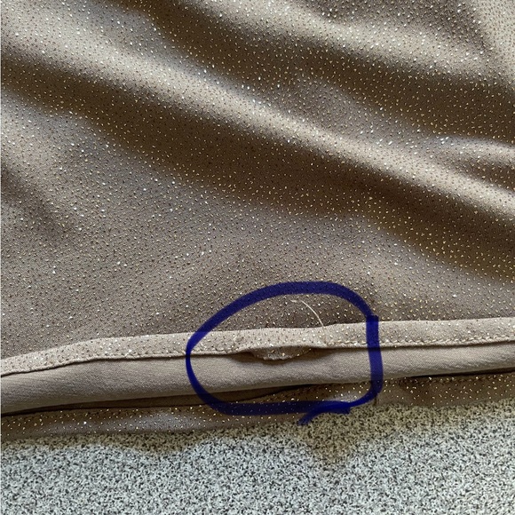 R&M Richard's Shimmer Champagne Gown
NWT Size 14 - Picture 15 of 15